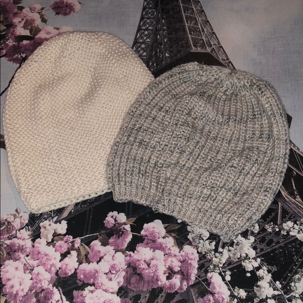 American eagle beanie set of 2